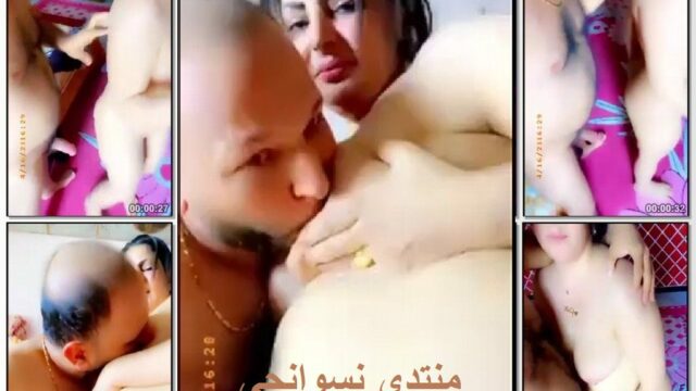 بنوته مصرية ملبن الشهوة هاتموتها قالعه ملط و تكلم صاحبها و هى مقطعه كسها دعك و تقوله عاوزاك تدخلو كده و تحسس عليه